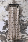 Mutedance 25 Spring/Summer Silk/Printed Trousers MD-MD25SS128-HOARY MD25SS127
